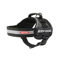 EzyDog Convert Harness Charcoal