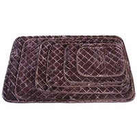 Ezy Sleeper Crate Mat Chocolate