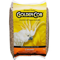Golden Cob Canary Mix