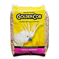 Golden Cob Small Parrot Mix