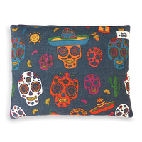 Indie Boho Mexican Skulls Beds