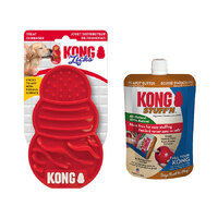 Kong Licks Mat + Stuff'n Treat GWP