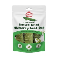 Little Cheeks Farm Fresh Natural Dried Mulberry Leaf Roll (5pcs)