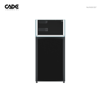 Cade Reef S2/F Frag 600 Tank & Cabinet