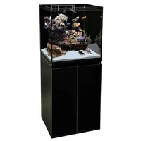 Reef Sys 180 Tank & Cabinet Black