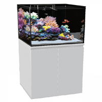 Reef Sys 255 Tank & Cabinet Combo White
