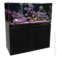Reef Sys 326 Tank & Cabinet Combo Black