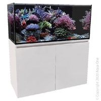 Reef Sys 326 Tank & Cabinet Combo White
