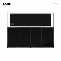 Cade Reef Pro S2 2100 Tank & Cabinet