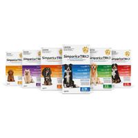 Simparica Trio SINGLE PACK (Promotion Item Only)