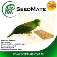 SeedMate Bird Compartment Feeder - Large