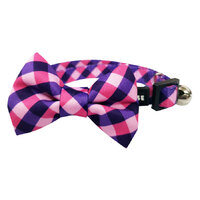 Soapy Moose Cat Collar Fashionista with Bow