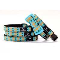 Soapy Moose Cat Collar Pineapple
