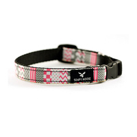 Soapy Moose Cat Collar Pink Delight