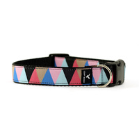 Soapy Moose Dog Collar Geometric