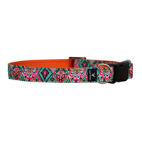 Soapy Moose Dog Collar Moroccan Sunrise