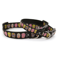 Soapy Moose Dog Collar Mr Skulls