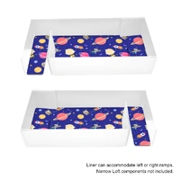 C&C Fleece 2x1 Loft Liner Pigs in Space