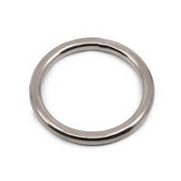 McDonald Stainless Steel Ring 40mm