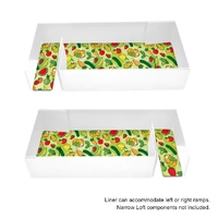 C&C Fleece 2x1 Loft Liner Veggie Patch