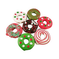 Christmas Dog Doughnut Treat Large (each)